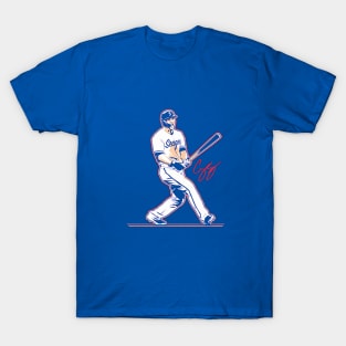 Corey Seager Scream T-Shirt